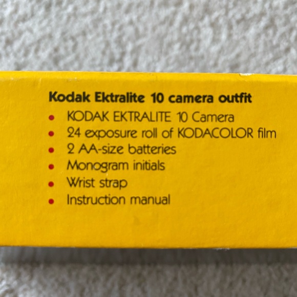 Kodak Ektralite 10 Camera Outfit Vintage Set 1970s - Picture 5 of 11